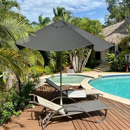 Chalet Tropical Au Coeur De Las Terrenas Exterior photo