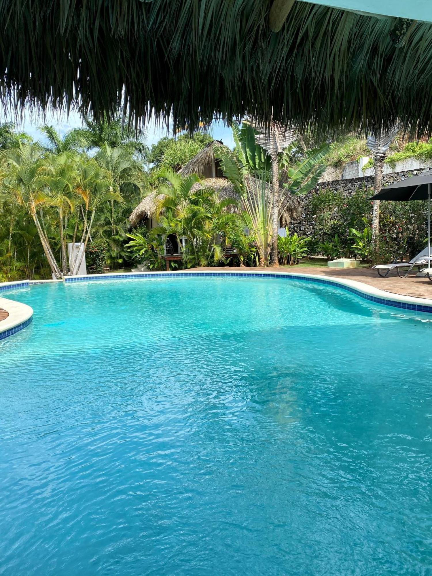 Chalet Tropical Au Coeur De Las Terrenas Exterior photo